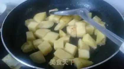 Make Potato carrots step 8