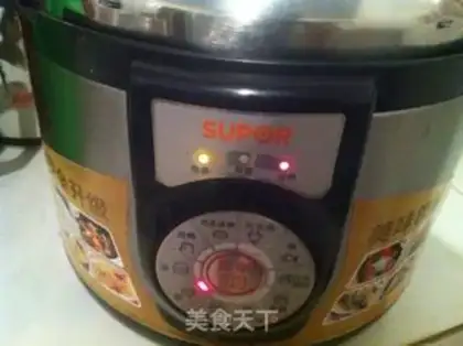 Make Porridge with rice step 6