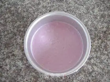 Make Potato mousse cake step 12