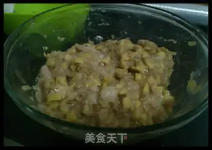 Make The rice pearls step 3