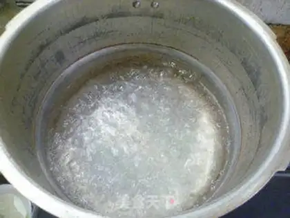 Make Porridge of rice step 4