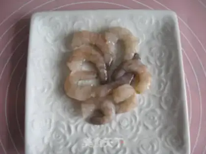 Make Shrimp fruit salad step 2