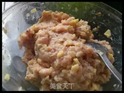 Make The rice pearls step 6