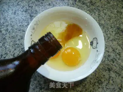 Make Eggs and tomatoes and broccoli step 1