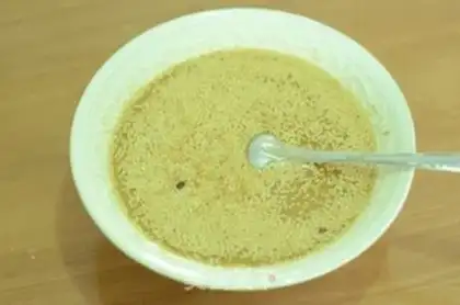 Make Sesame sauce step 8