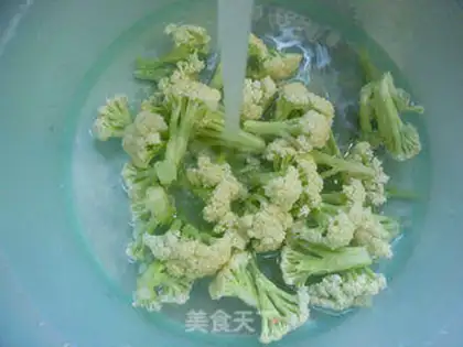 Make Eggs and tomatoes and broccoli step 3