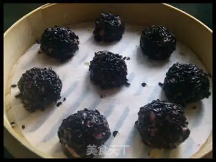 Make The rice pearls step 10