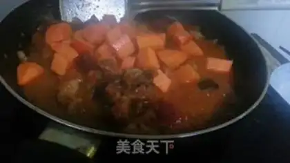 Make Potato carrots step 17