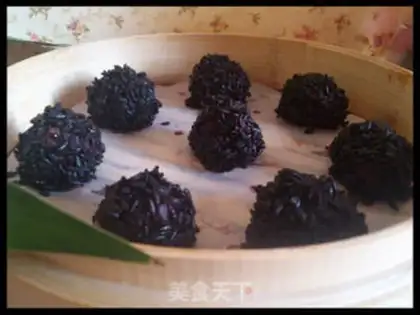 Make The rice pearls step 12