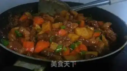 Make Potato carrots step 19