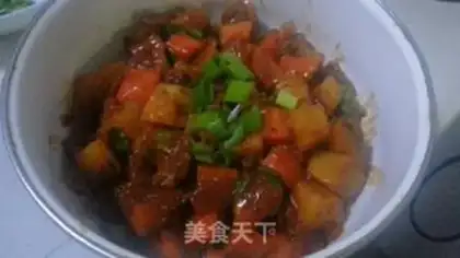 Make Potato carrots step 20