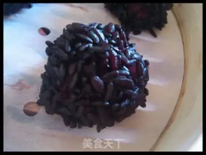 Make The rice pearls step 14