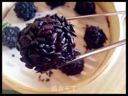 Make The rice pearls step 15