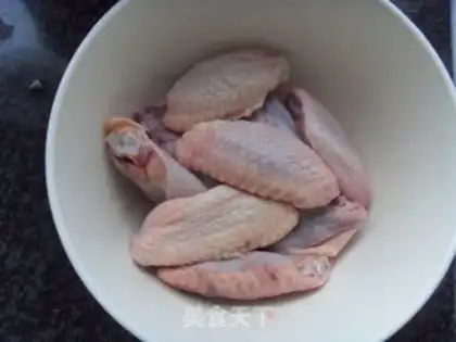 Make Coke chicken wings step 0