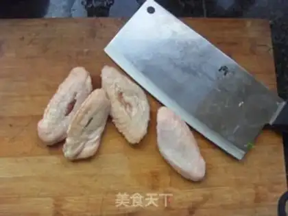 Make Coke chicken wings step 1