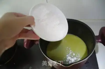 Make The original puff step 2