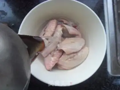 Make Coke chicken wings step 2