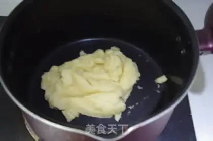 Make The original puff step 3