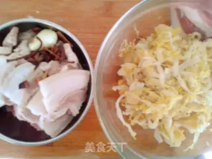 Make Sour sauce step 0