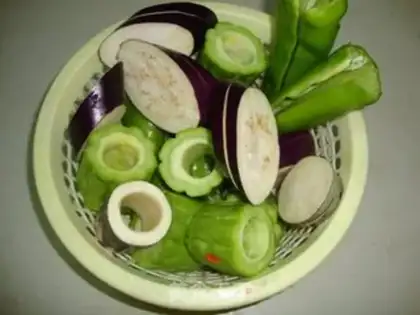 Make Fried Four step 2