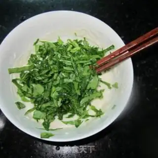 Make Vegetable pancakes step 3