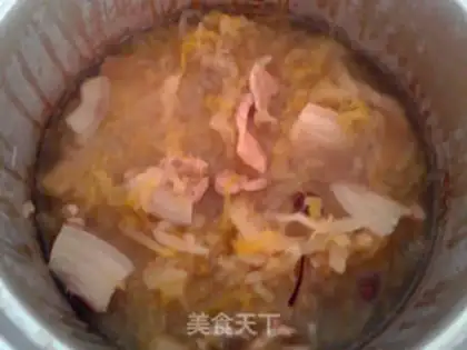 Make Sour sauce step 2