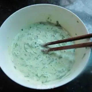 Make Vegetable pancakes step 4