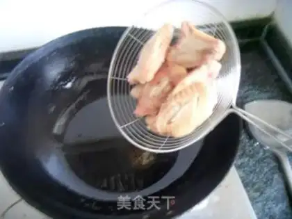 Make Coke chicken wings step 5