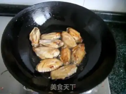 Make Coke chicken wings step 6