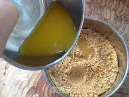 Make No yogurt cheesecake step 2