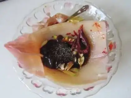 Make Roasted squid step 1