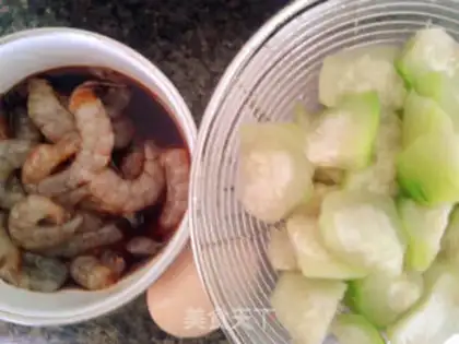 Make Snack shrimp step 0