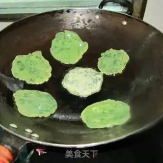 Make Vegetable pancakes step 7