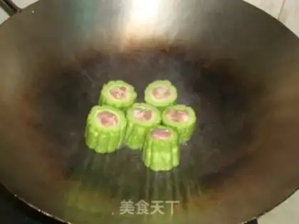 Make Fried Four step 7