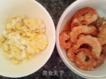 Make Snack shrimp step 1