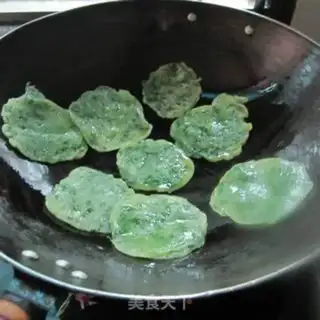 Make Vegetable pancakes step 8