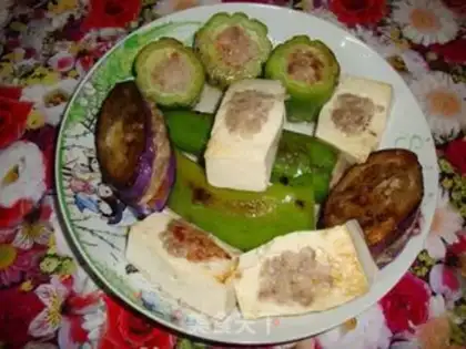 Make Fried Four step 8