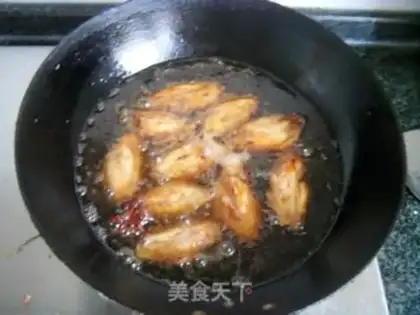 Make Coke chicken wings step 9