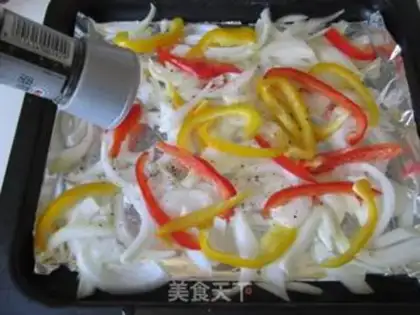 Make Roasted squid step 3