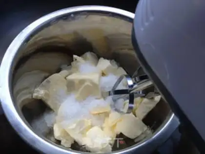 Make No yogurt cheesecake step 4