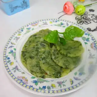 Make Vegetable pancakes step 9