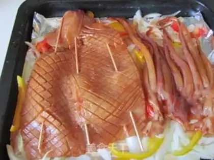 Make Roasted squid step 4