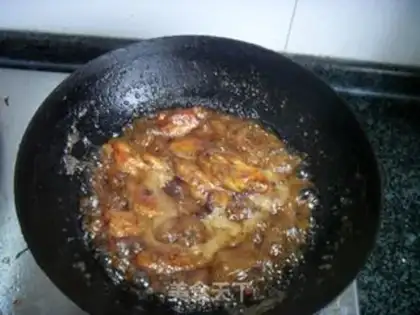 Make Coke chicken wings step 10