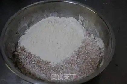Make Healthy whole wheat step 0