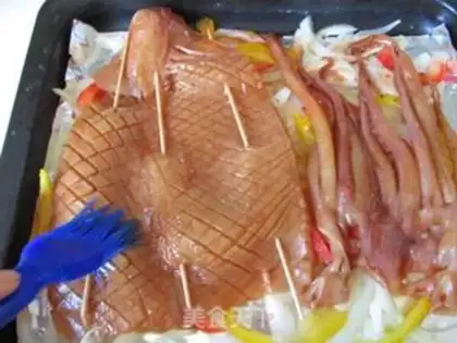 Make Roasted squid step 5