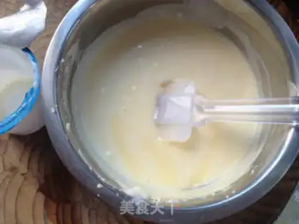 Make No yogurt cheesecake step 7