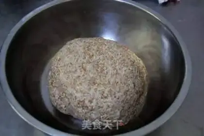 Make Healthy whole wheat step 1