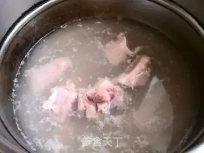 Make Curry steak step 1