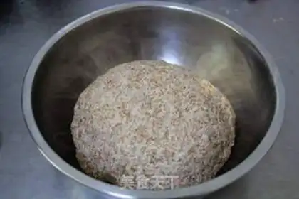 Make Healthy whole wheat step 2