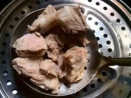 Make Curry steak step 2